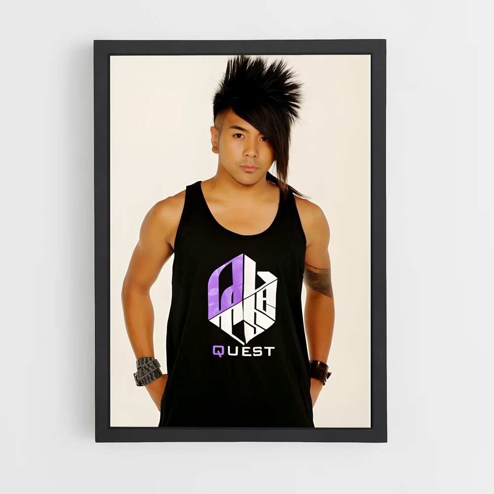 Poster Mohawk Maverick – affiche Danse (vue 2)